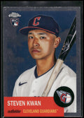 2022 Topps Chrome Platinum Anniversary #65 Steven Kwan