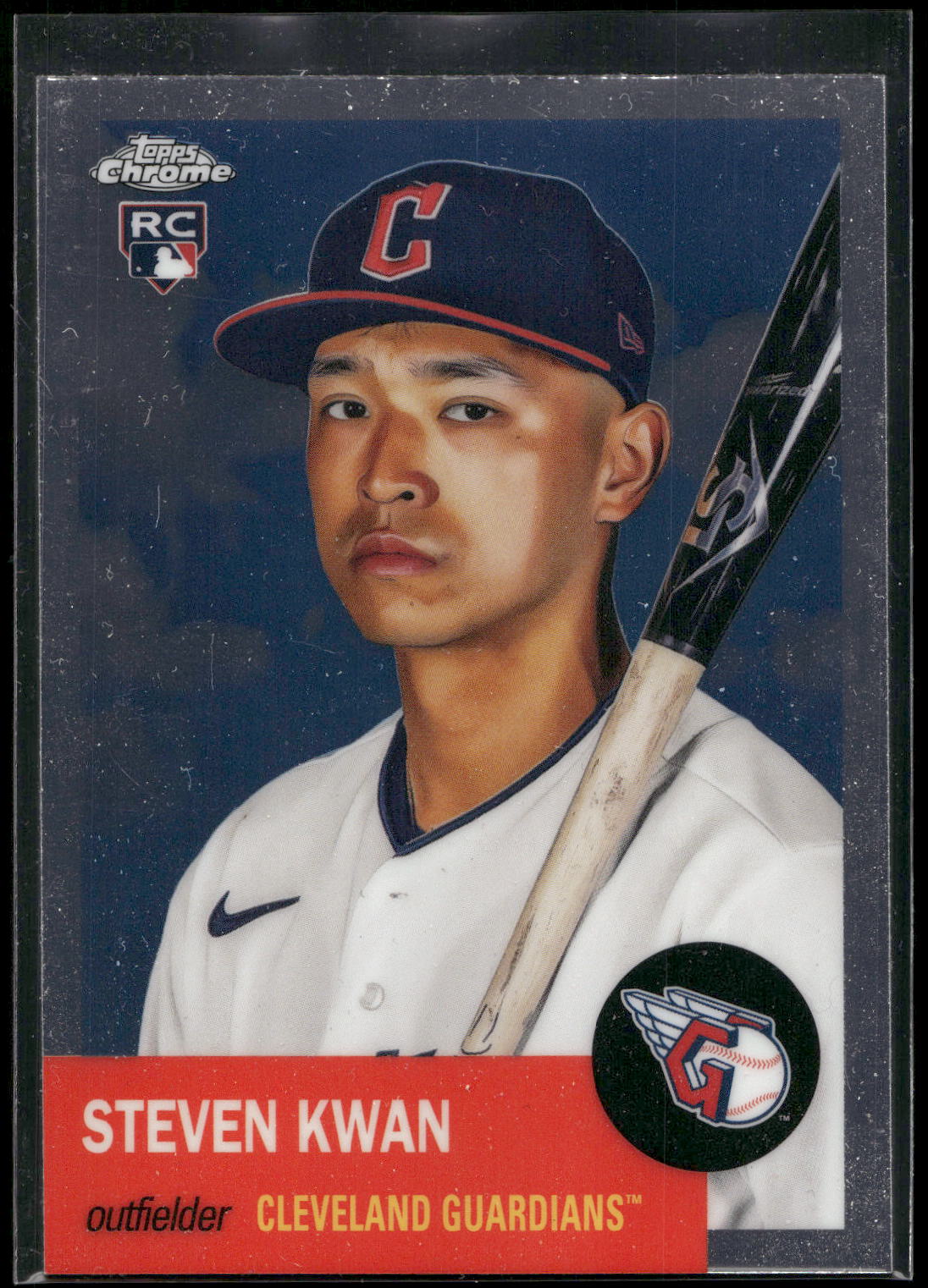 2022 Topps Chrome Platinum Anniversary #65 Steven Kwan