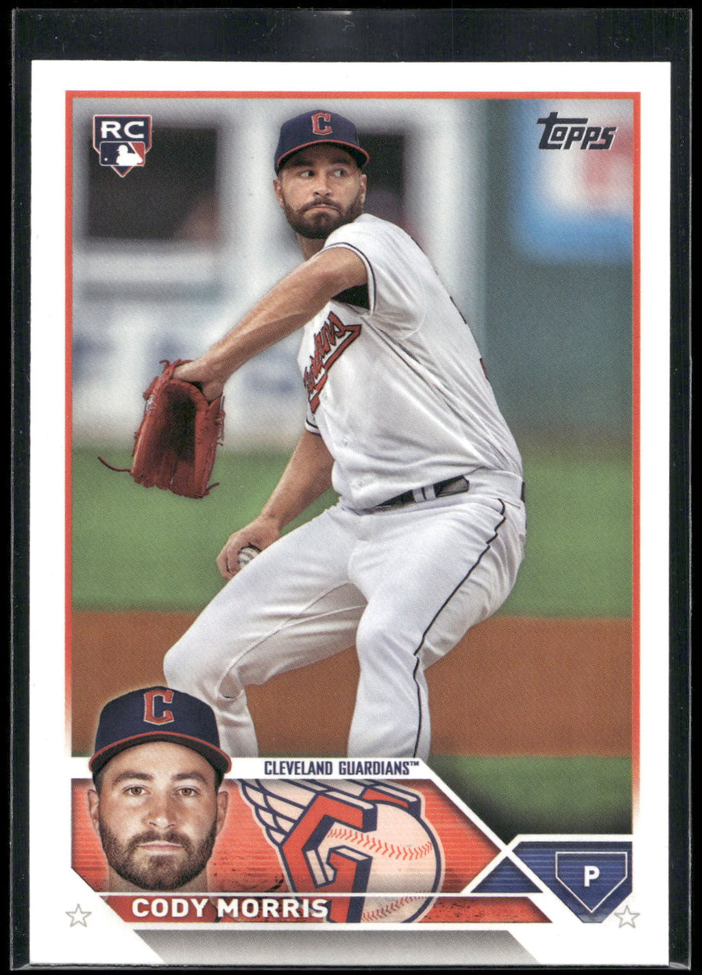 2023 Topps #507 Cody Morris Gold #/2023