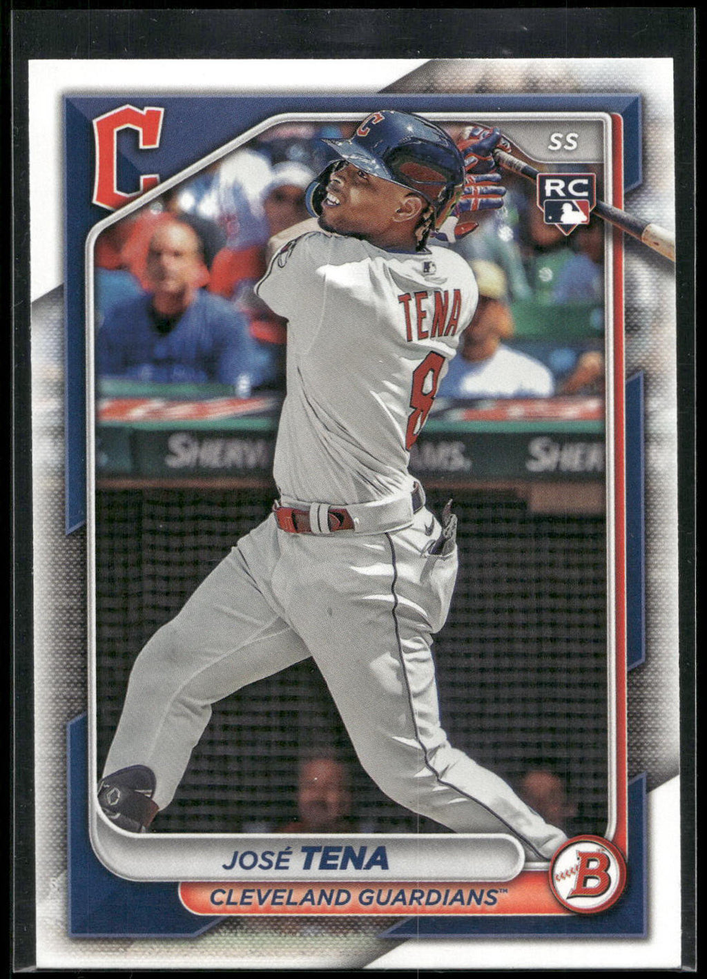 2024 Bowman #30 José Tena