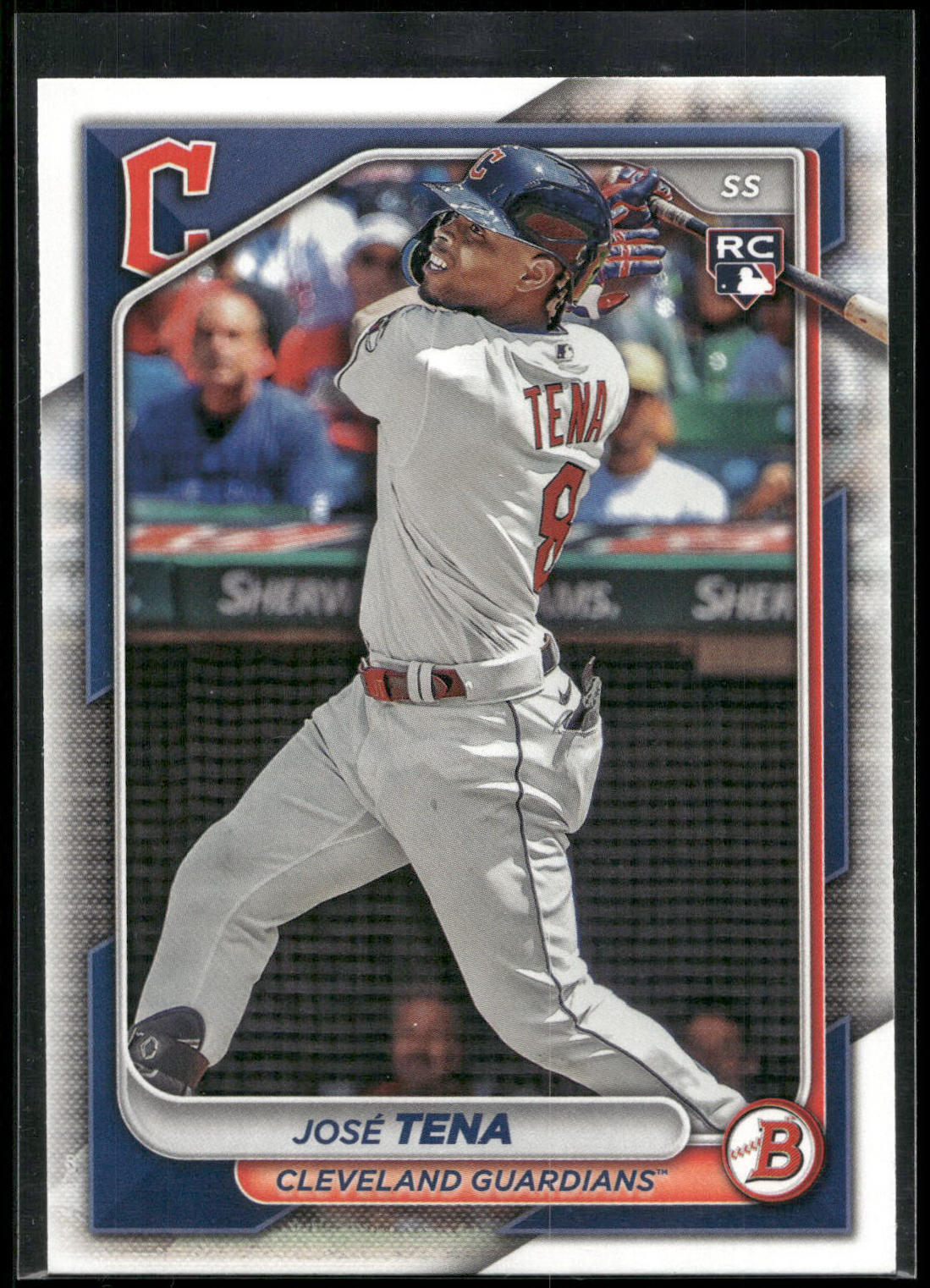 2024 Bowman #30 José Tena