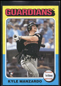 2024 Topps Heritage #673 Kyle Manzardo