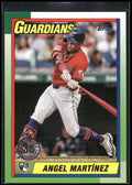 2025 Topps #T90-21 Angel Martinez 1990 Topps Baseball 35th Anniversary
