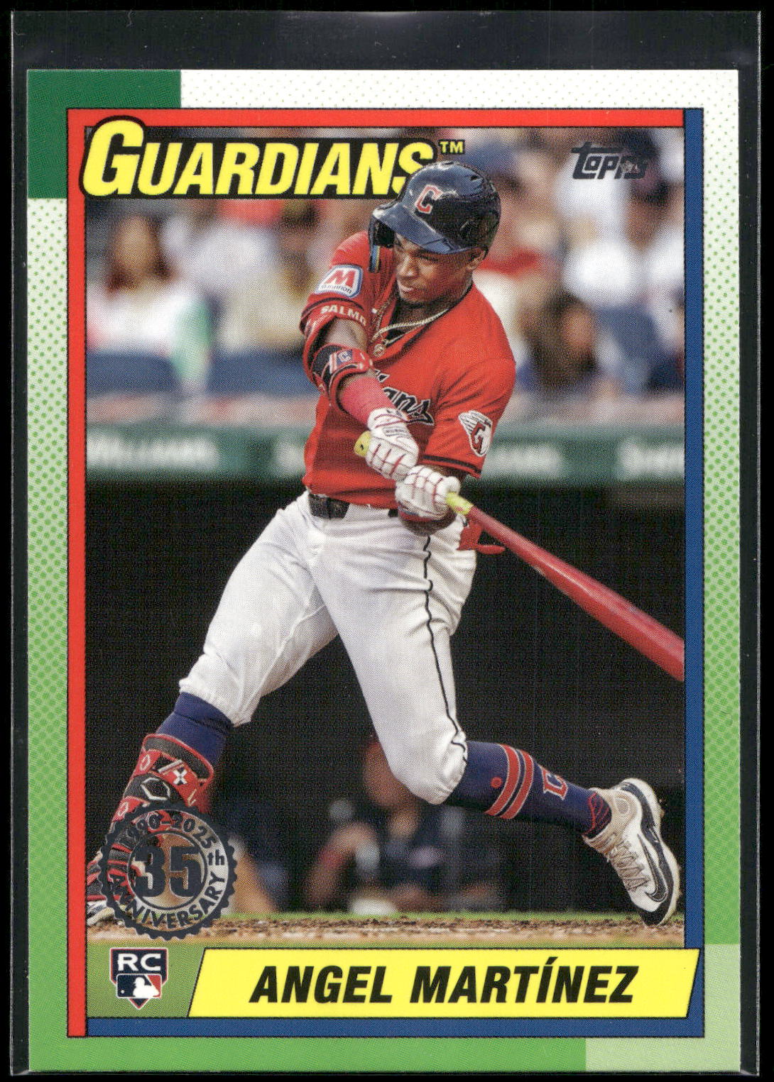 2025 Topps #T90-21 Angel Martinez 1990 Topps Baseball 35th Anniversary