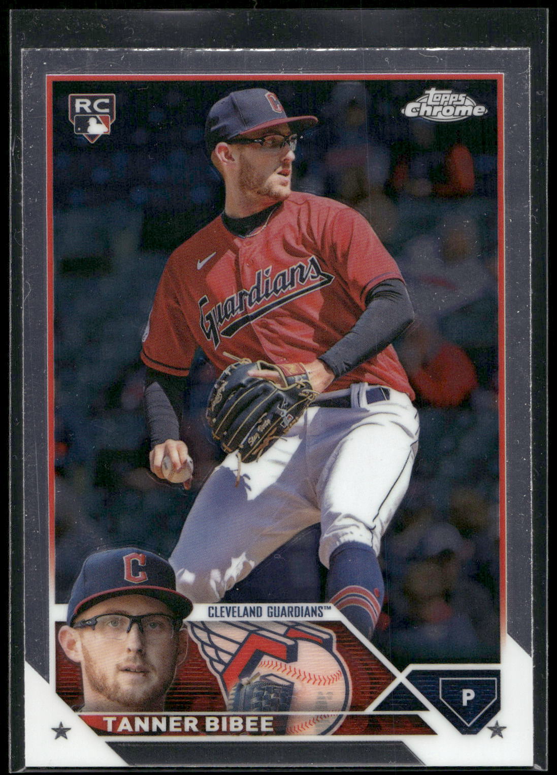 2023 Topps Chrome Update #USC114 Tanner Bibee