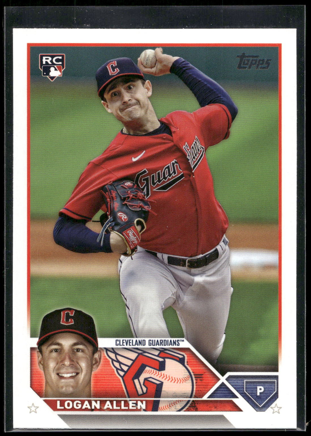 2023 Topps Update #US233 Logan Allen