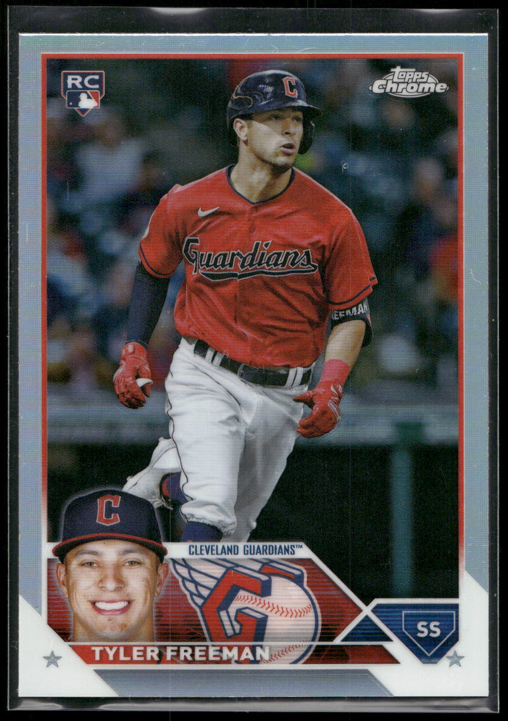 2023 Topps Chrome #16 Tyler Freeman