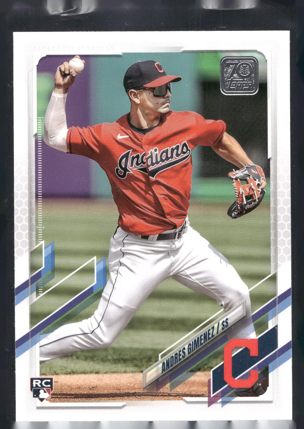 2021 Topps Update #US65 Andres Gimenez