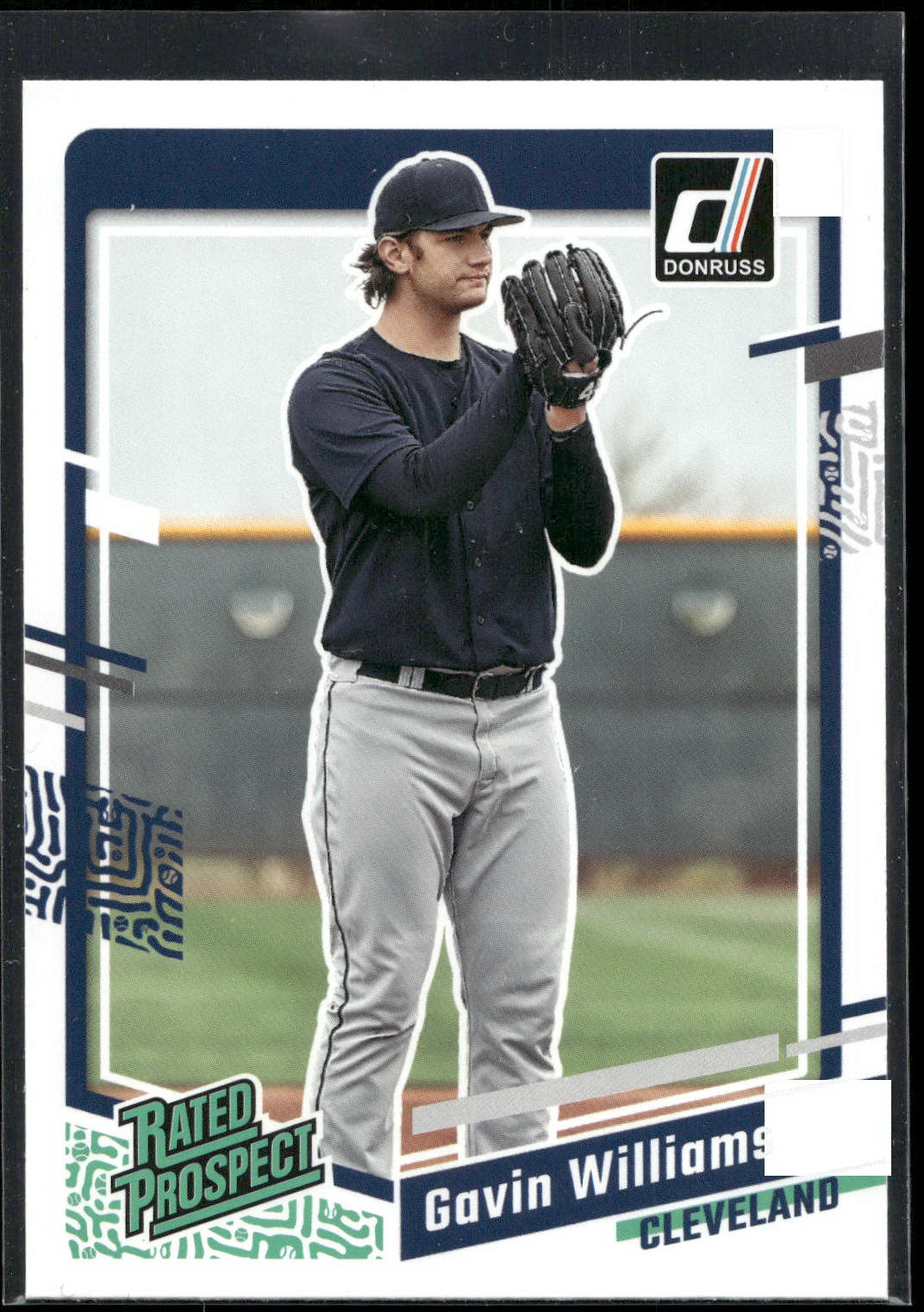 2023 Donruss #32 Gavin Williams