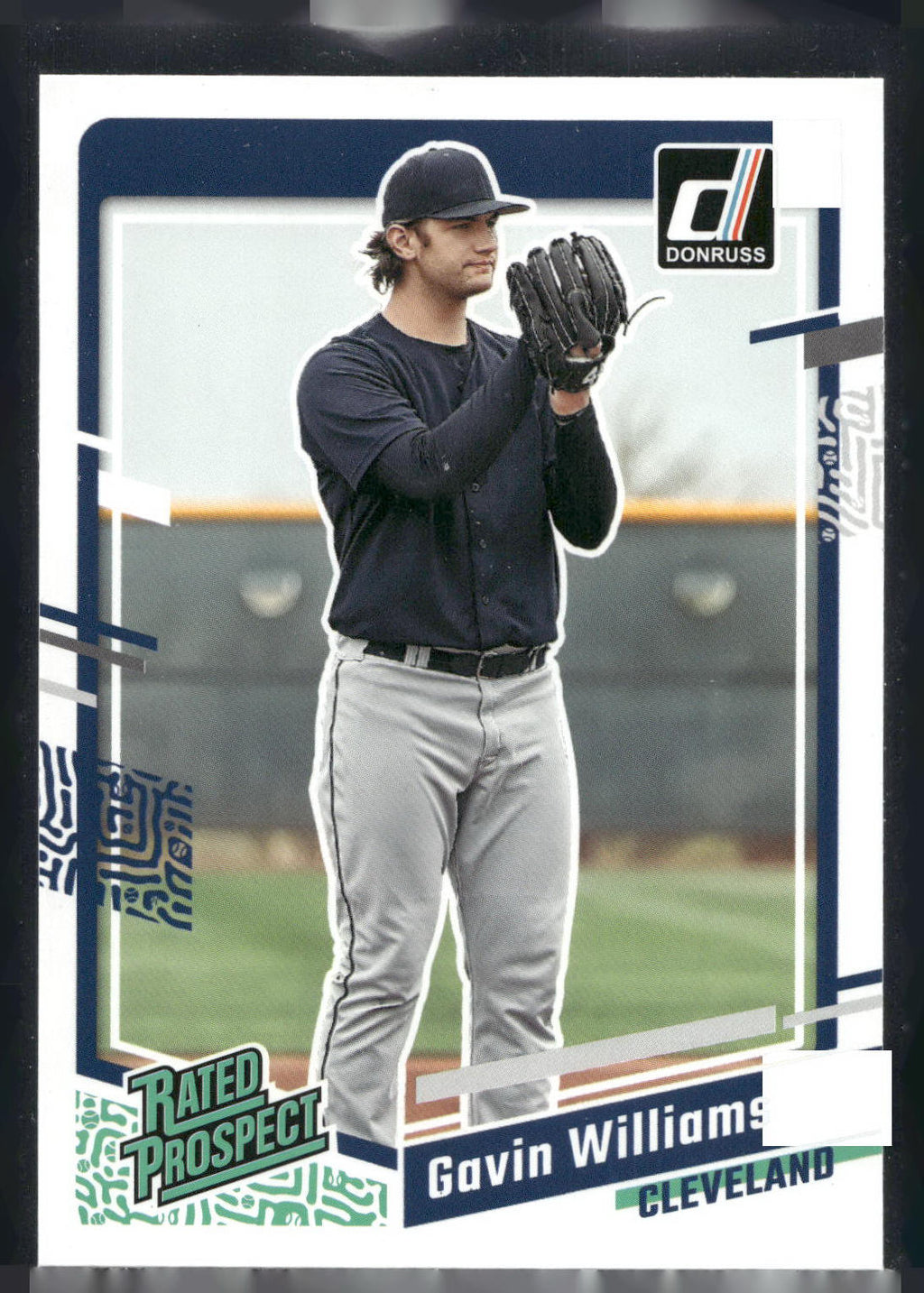 2023 Donruss #32 Gavin Williams