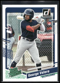2023 Donruss #77 George Valera