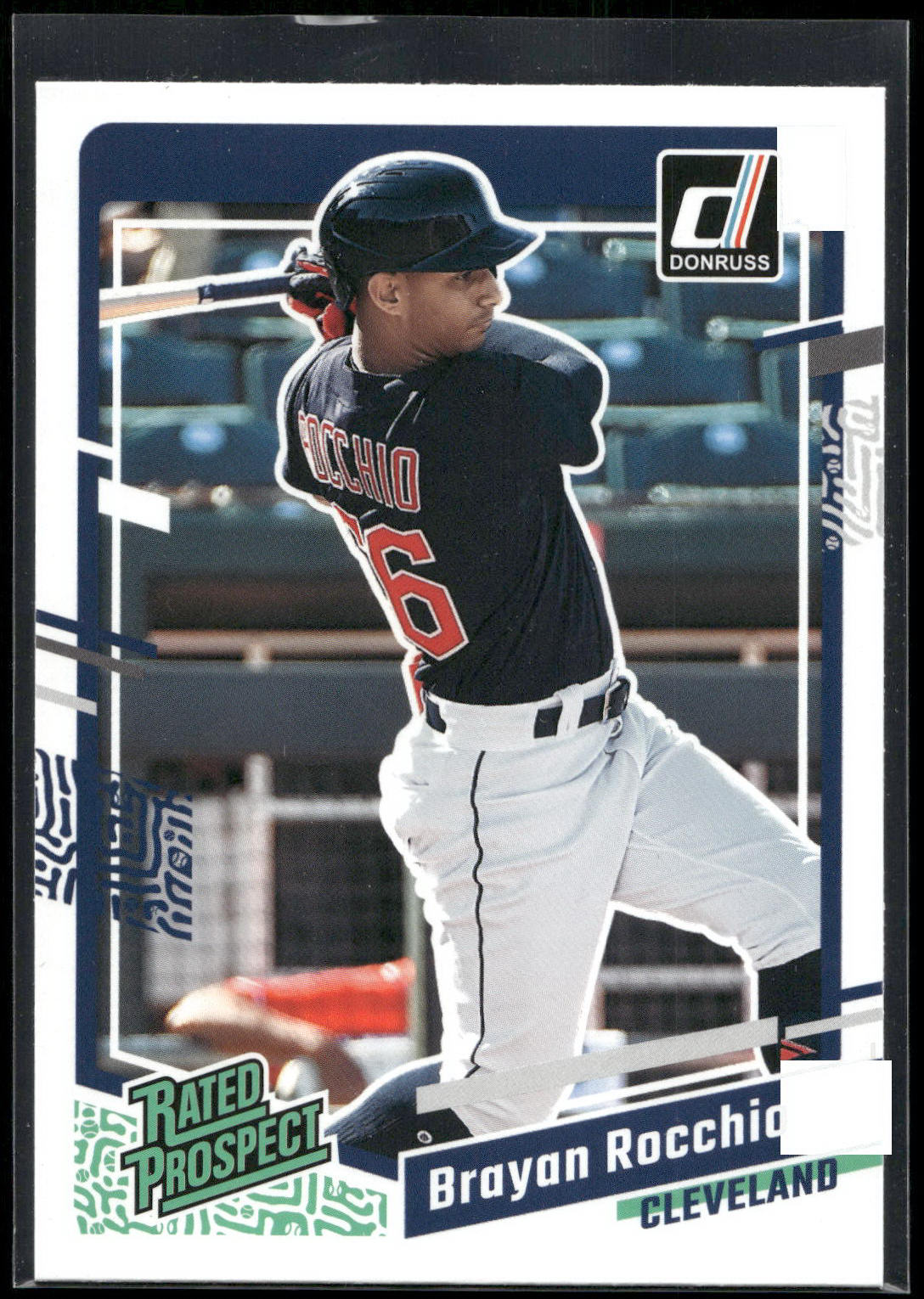 2023 Donruss #70 Brayan Rocchio