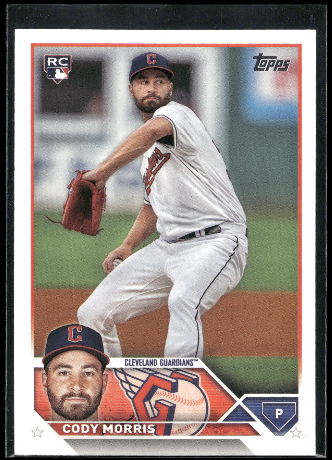 2023 Topps #507 Cody Morris