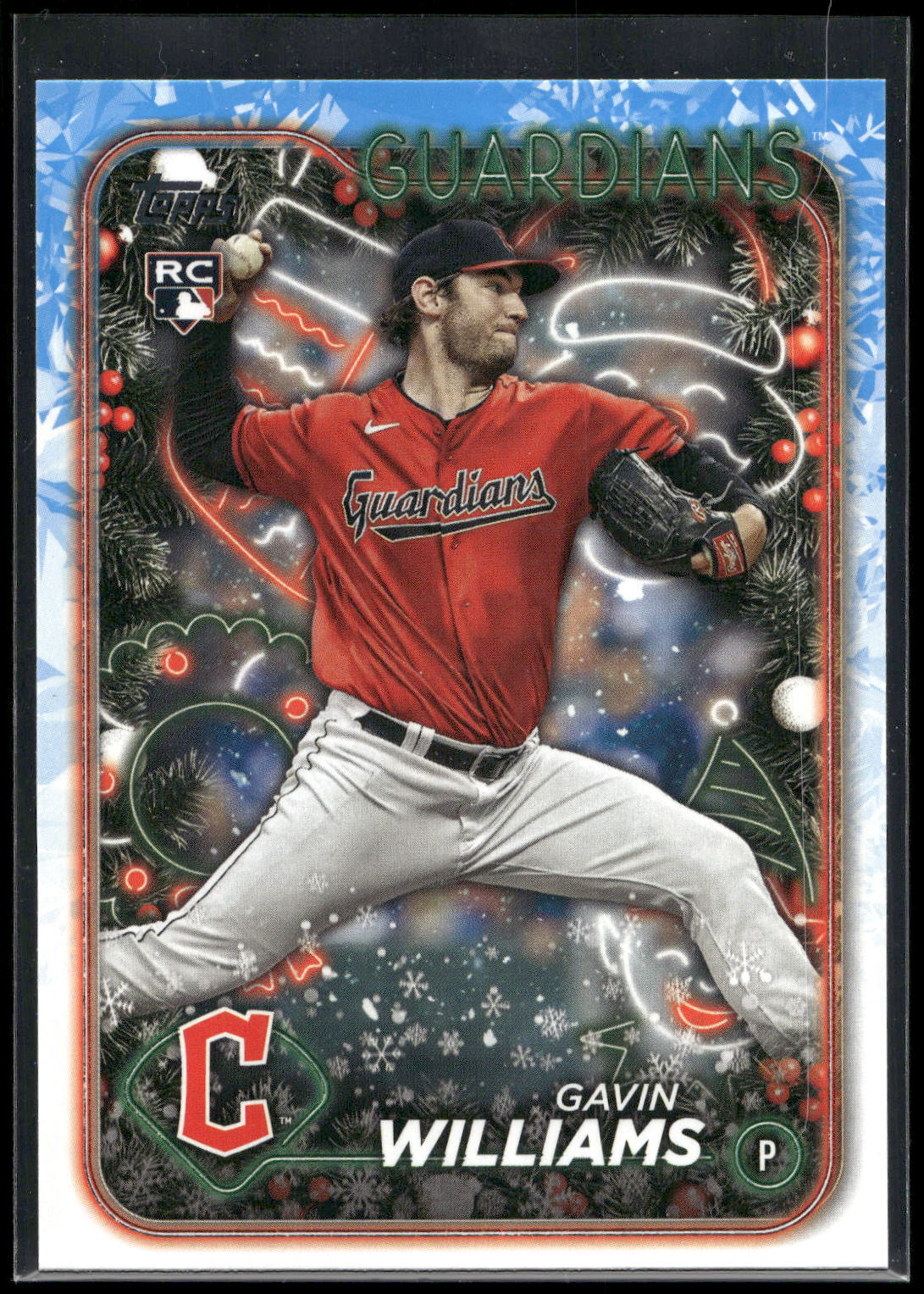 2024 Topps Holiday #H173 Gavin Williams