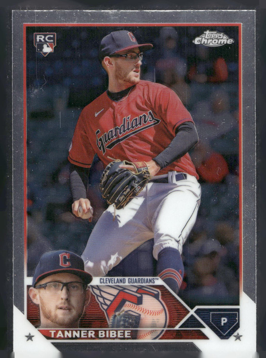 2023 Topps Chrome Update #USC114 Tanner Bibee