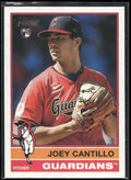 2025 Topps Heritage #104 Joey Cantillo