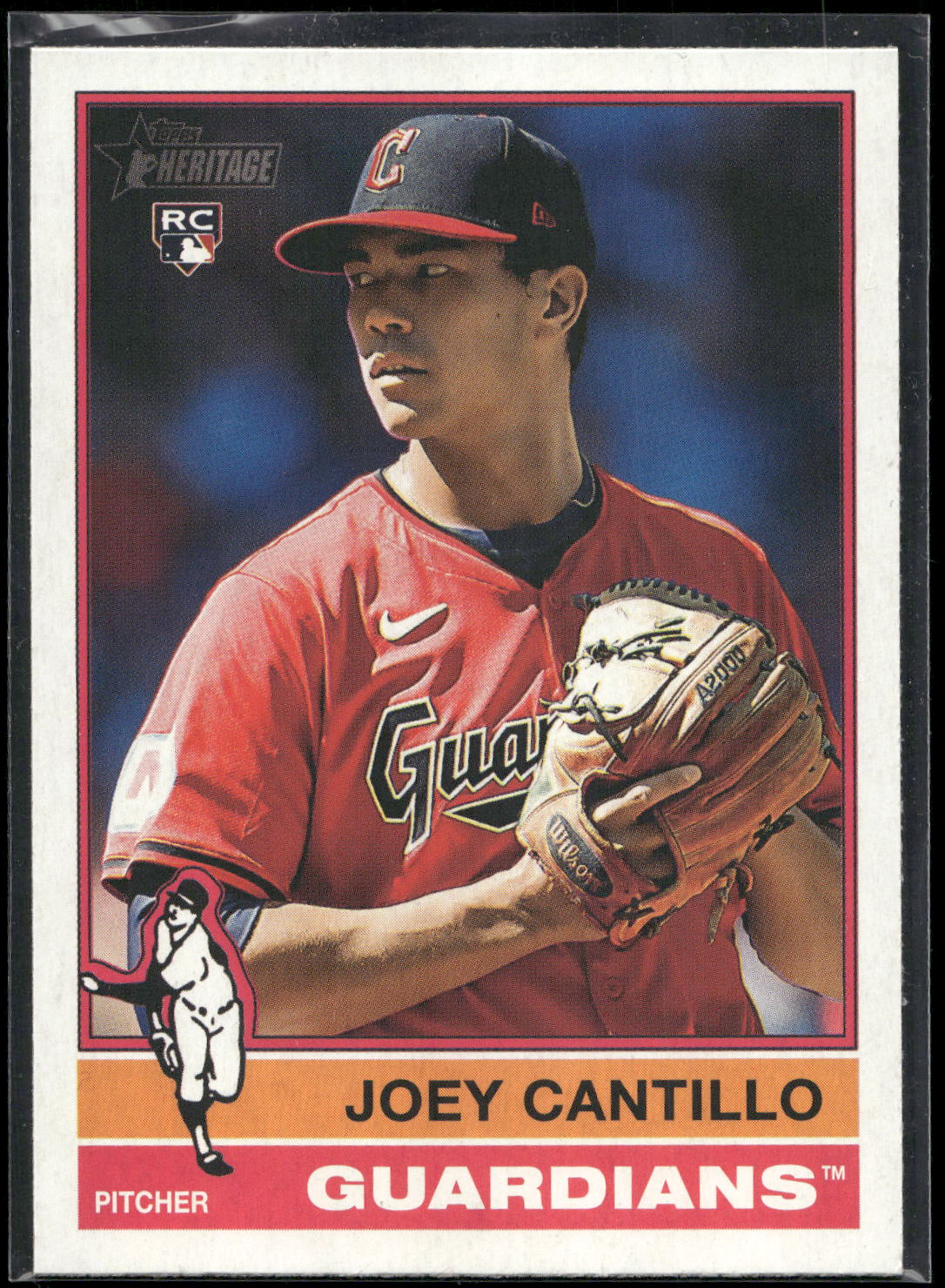 2025 Topps Heritage #104 Joey Cantillo