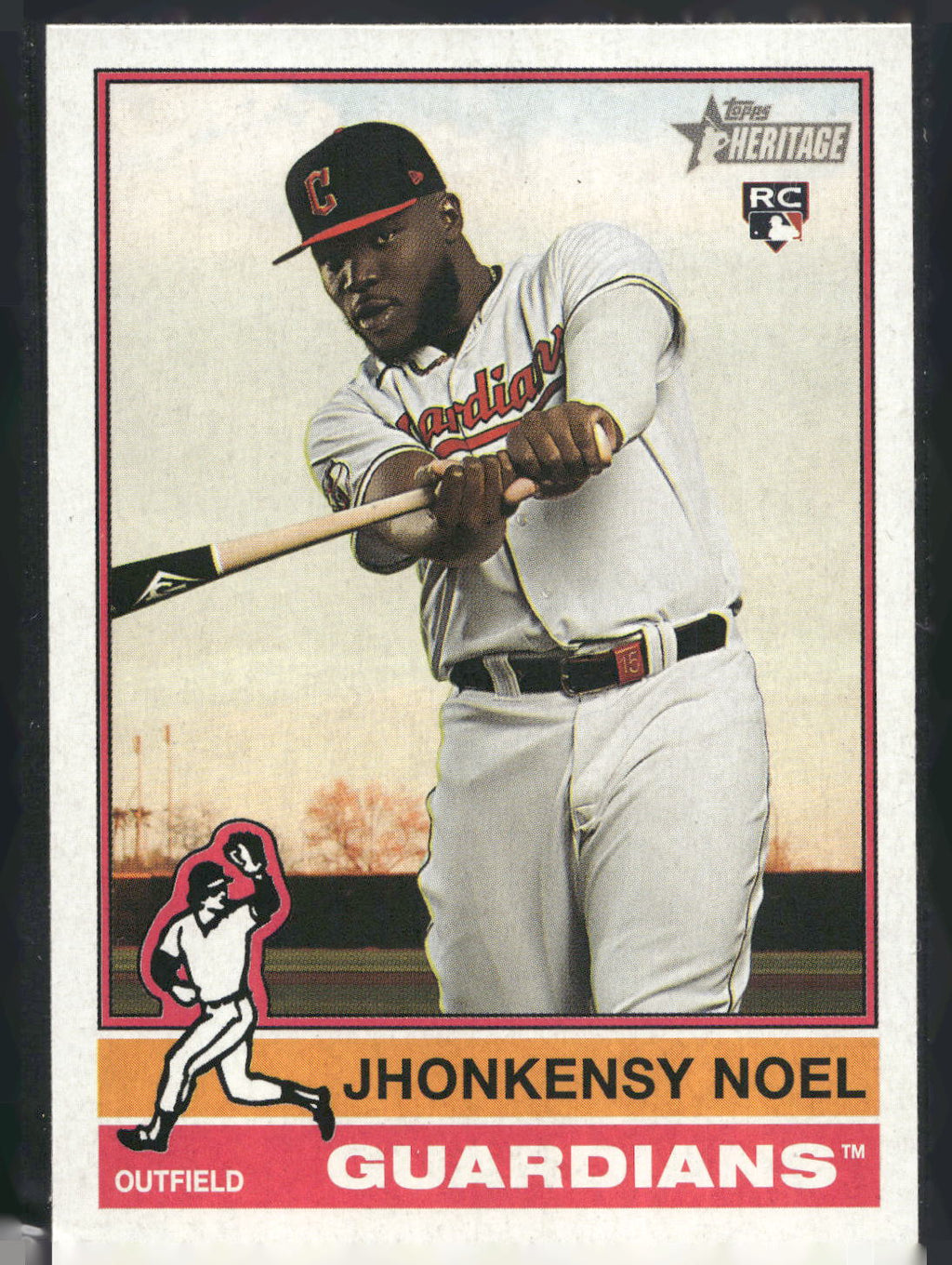 2025 Topps Heritage #79 Jhonkensy Noel