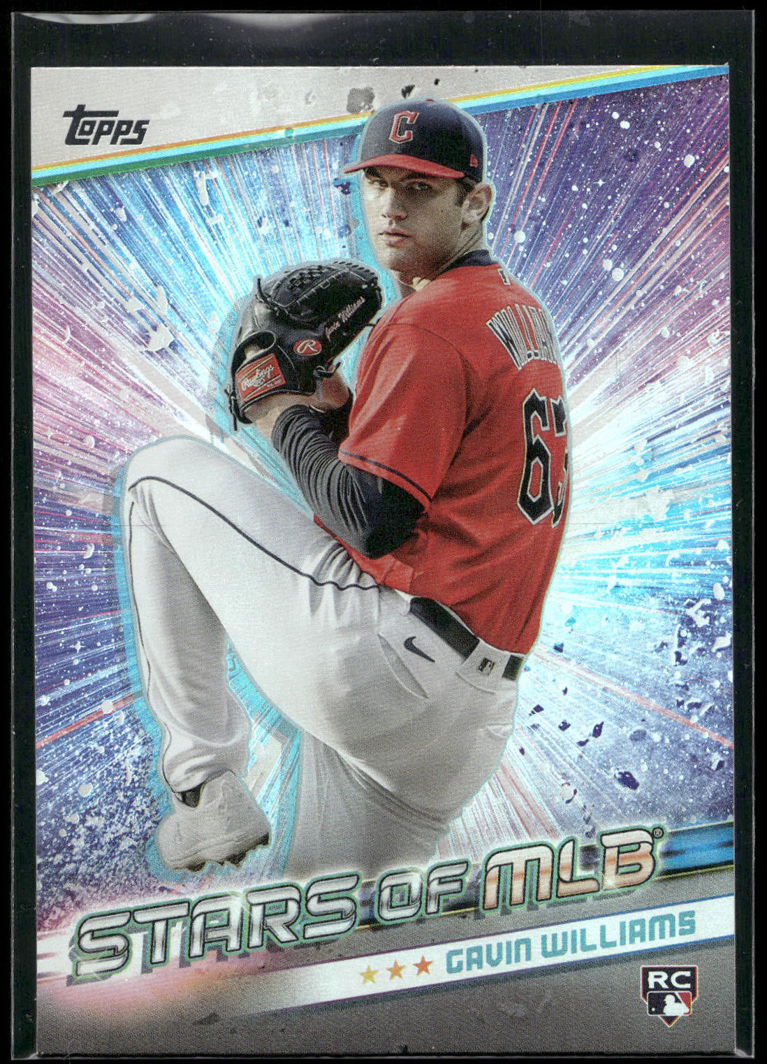 2024 Topps Update #SMLB-74 Gavin Williams Stars of MLB