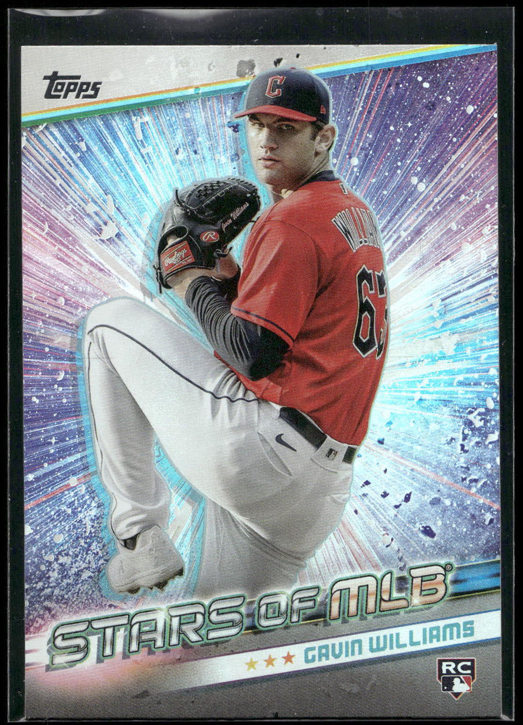 2024 Topps Update #SMLB-74 Gavin Williams Stars of MLB