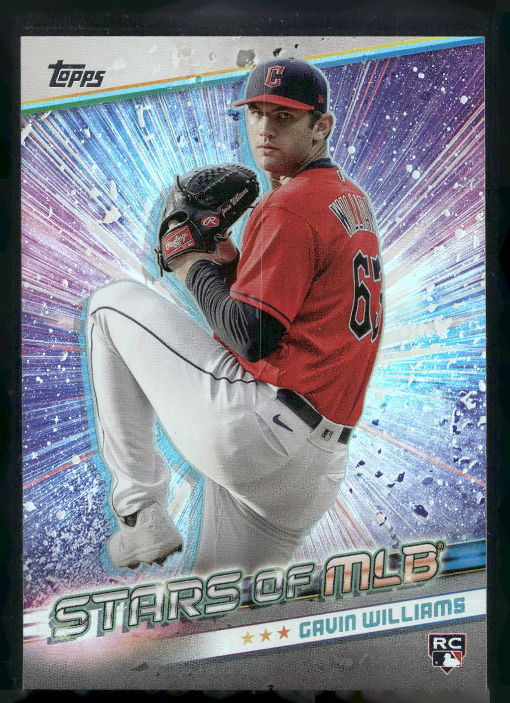2024 Topps Update #SMLB-74 Gavin Williams Stars of MLB