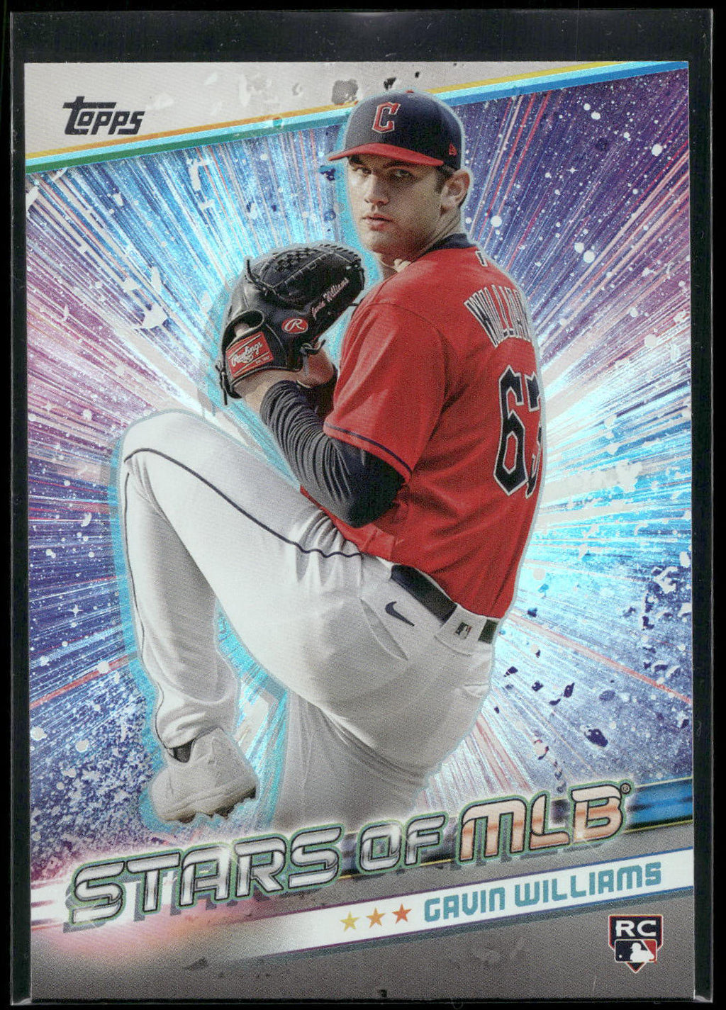 2024 Topps Update #SMLB-74 Gavin Williams Stars of MLB