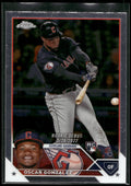 2023 Topps Chrome Update #USC47 Oscar Gonzalez
