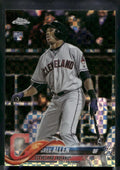 2018 Topps Chrome #84 Greg Allen Refractor