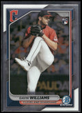 2024 Bowman Chrome #77 Gavin Williams
