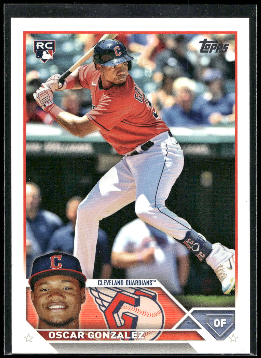2023 Topps #119 Oscar Gonzalez