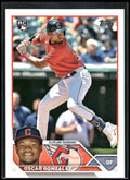 2023 Topps #119 Oscar Gonzalez