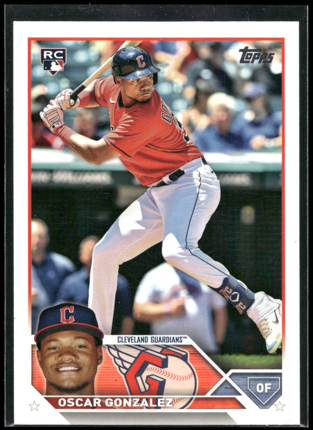 2023 Topps #119 Oscar Gonzalez