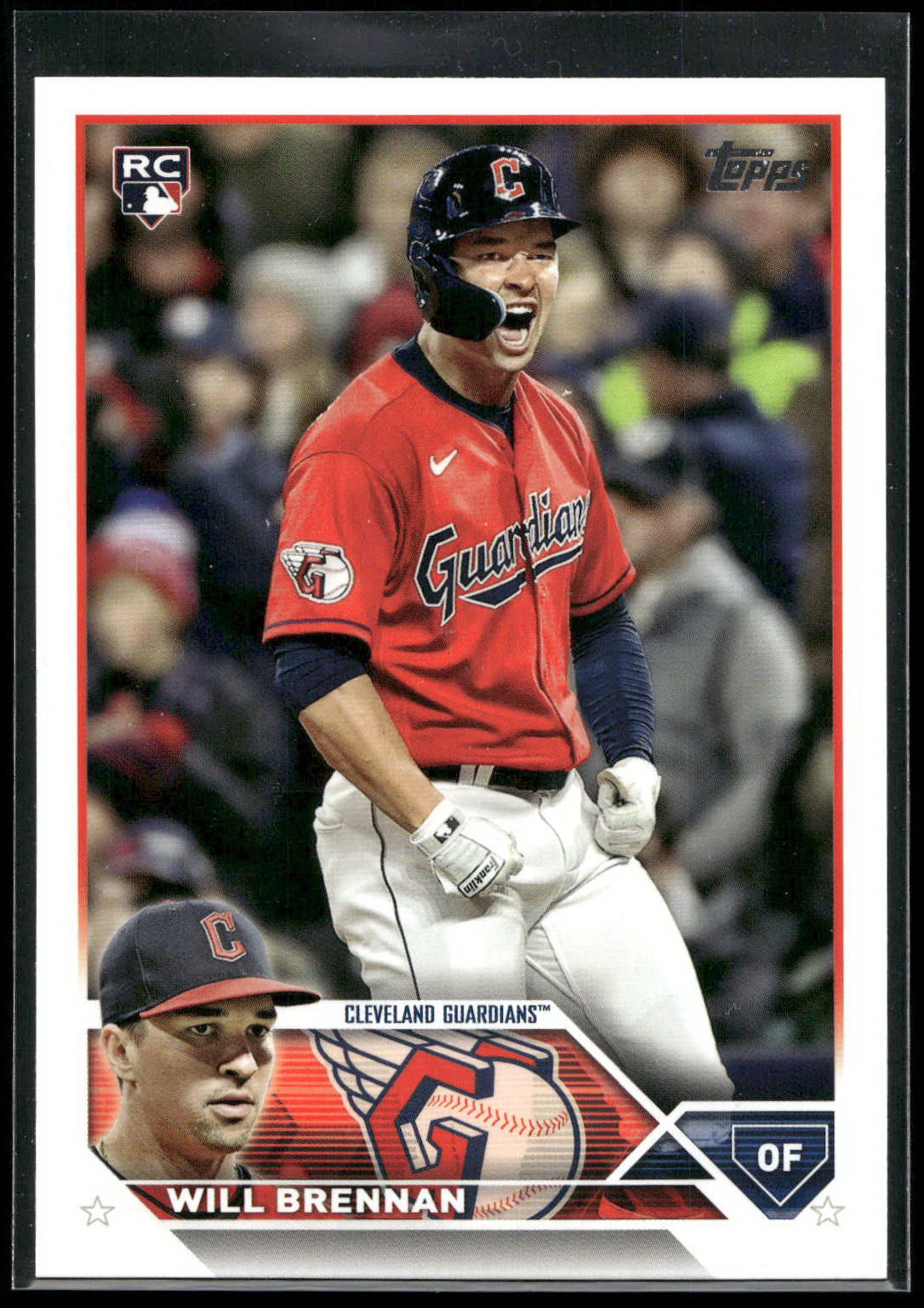 2023 Topps #453 Will Brennan