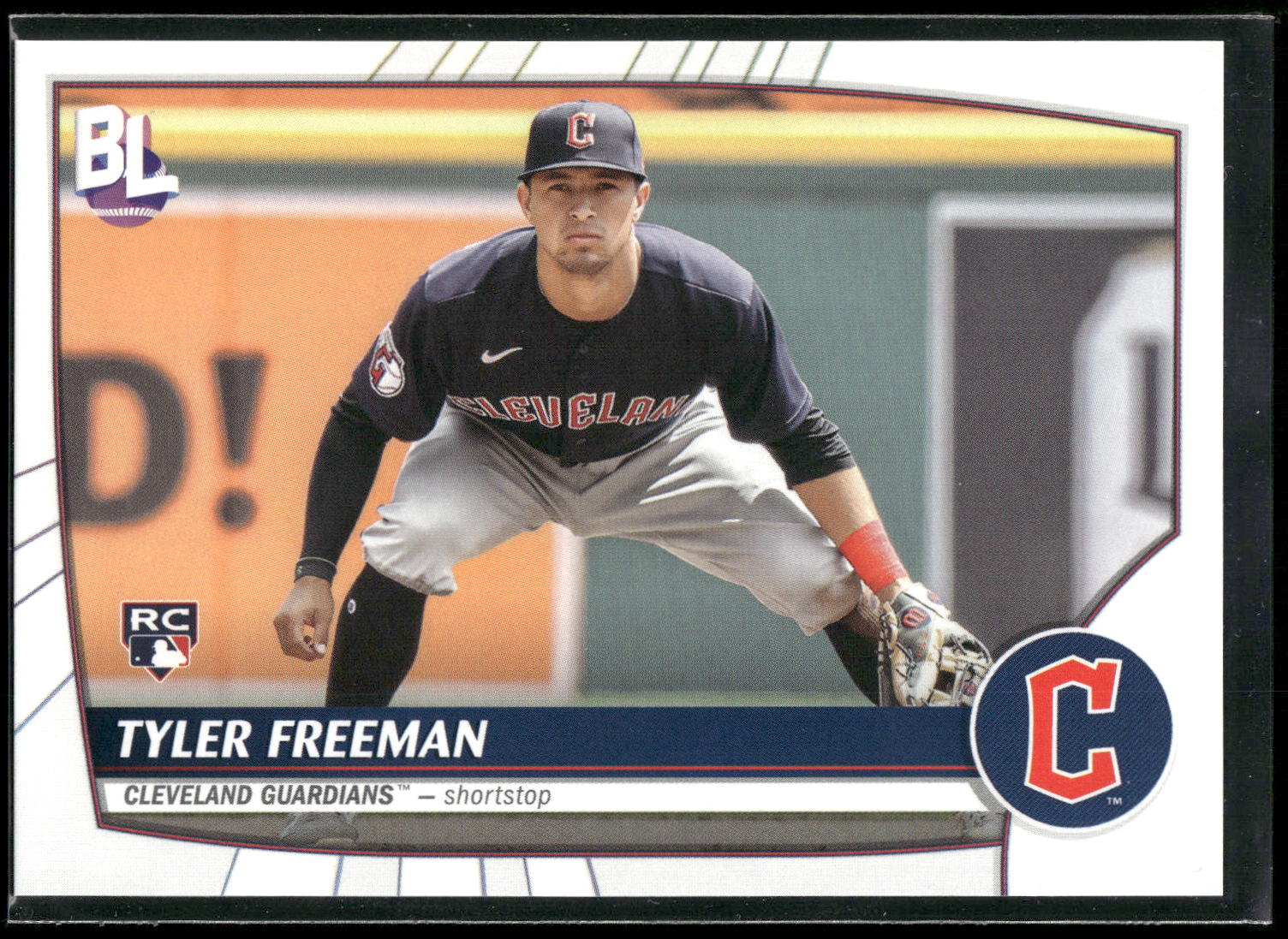 2023 Topps Big League #4 Tyler Freeman