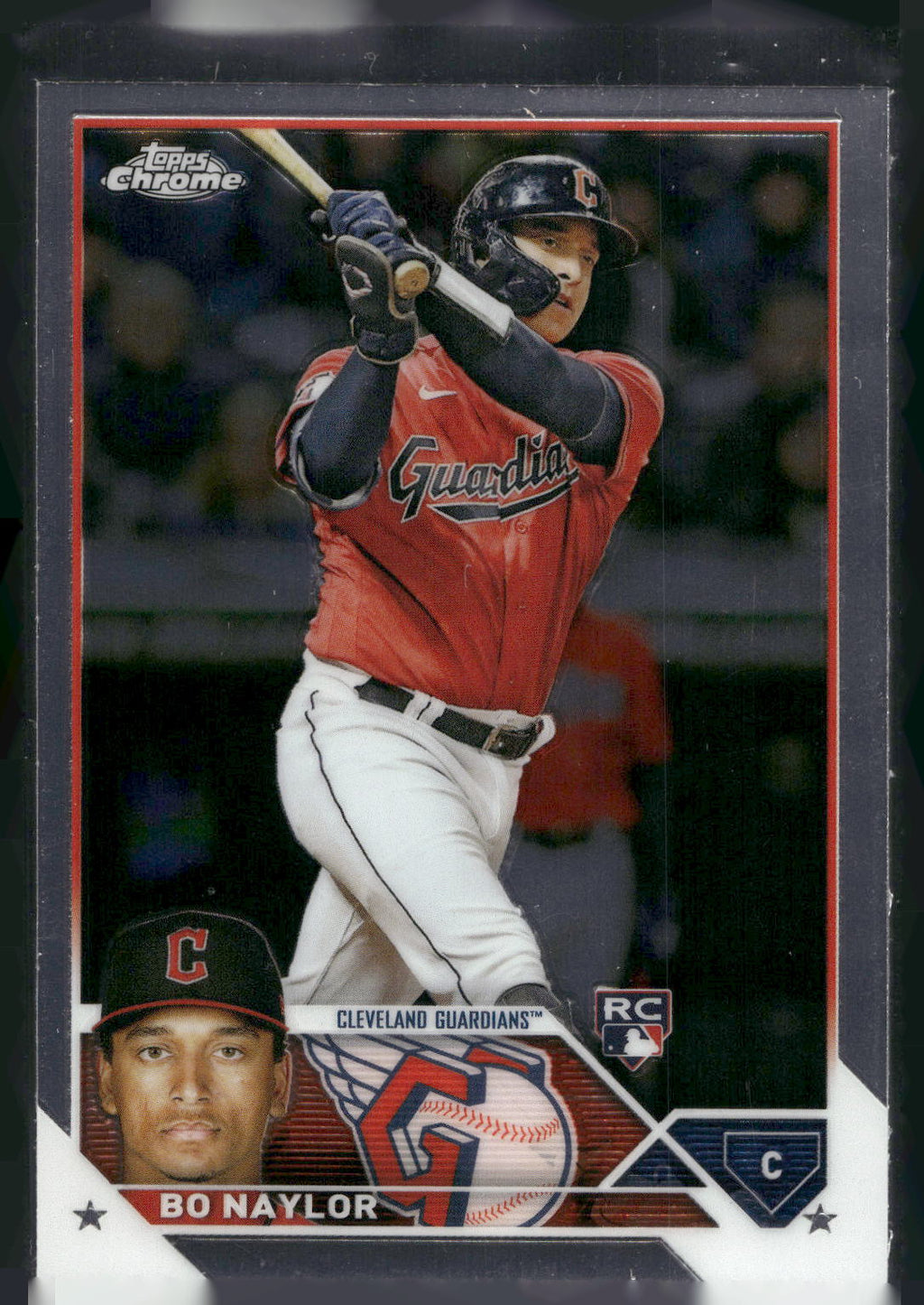 2023 Topps Chrome #54 Bo Naylor