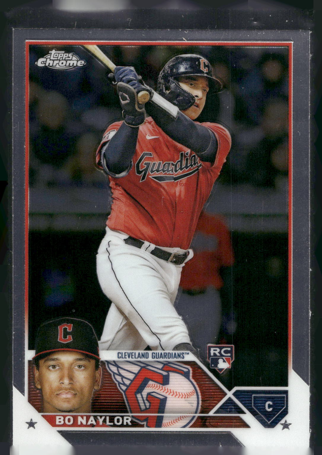 2023 Topps Chrome #54 Bo Naylor