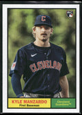 2024 Topps Archives #36 Kyle Manzardo