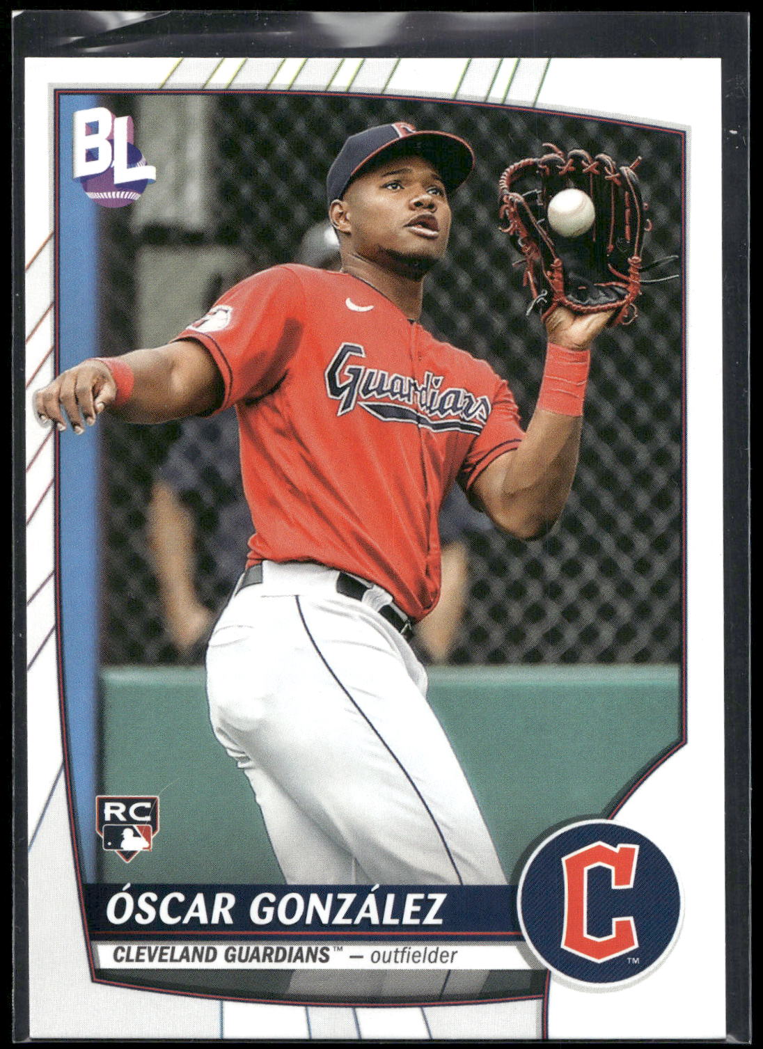 2023 Topps Big League #22 Óscar González