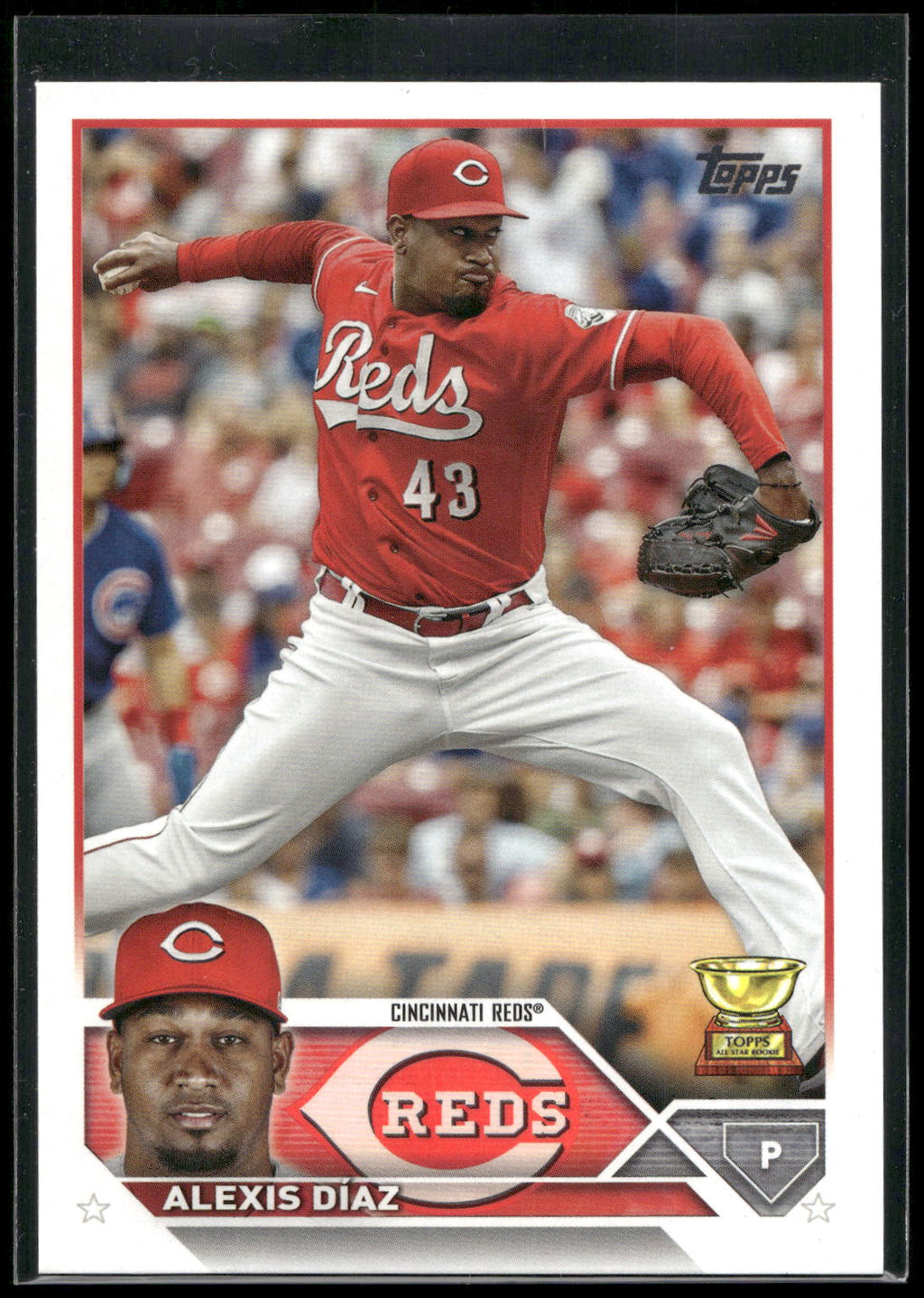2023 Topps #369 Alexis Díaz