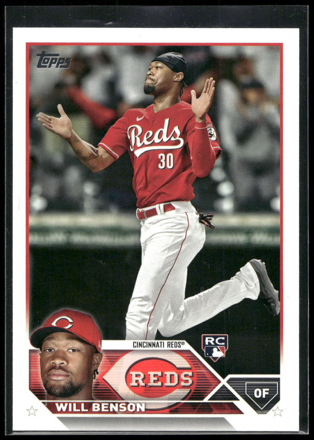 2023 Topps #339 Will Benson
