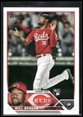 2023 Topps #339 Will Benson