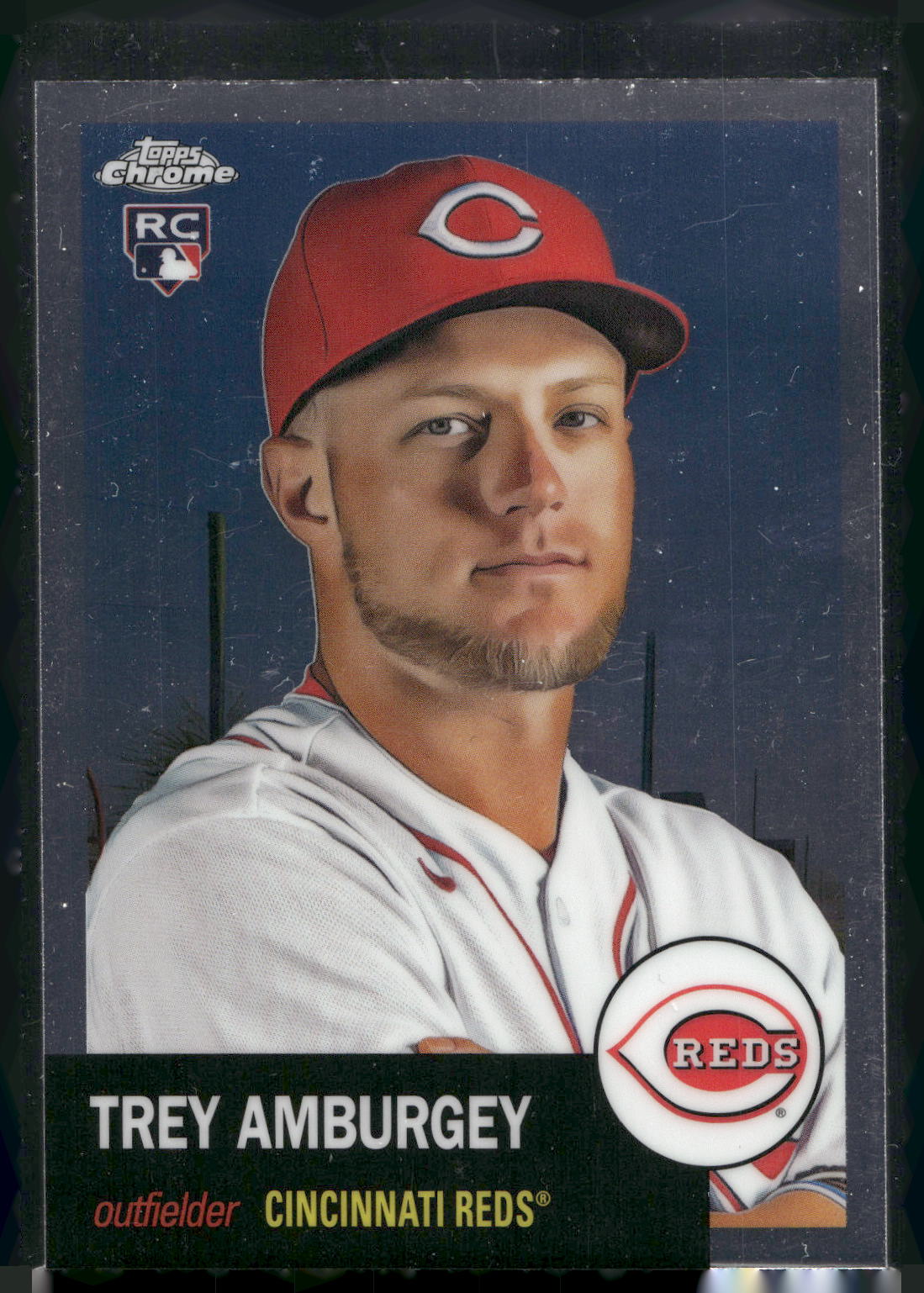 2022 Topps Chrome Platinum Anniversary #84 Trey Amburgey