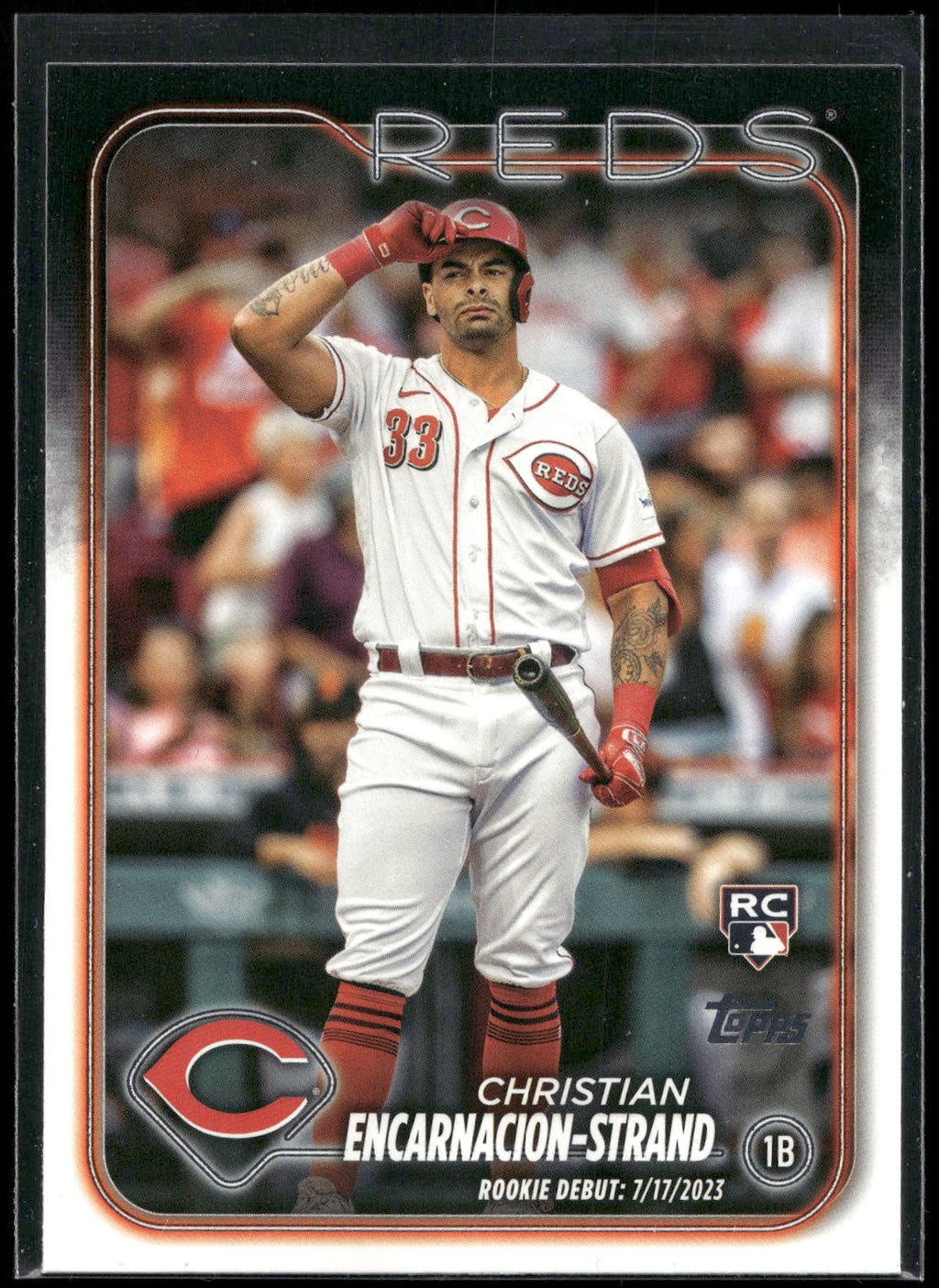 2024 Topps Update #US201 Christian Encarnacion-Strand