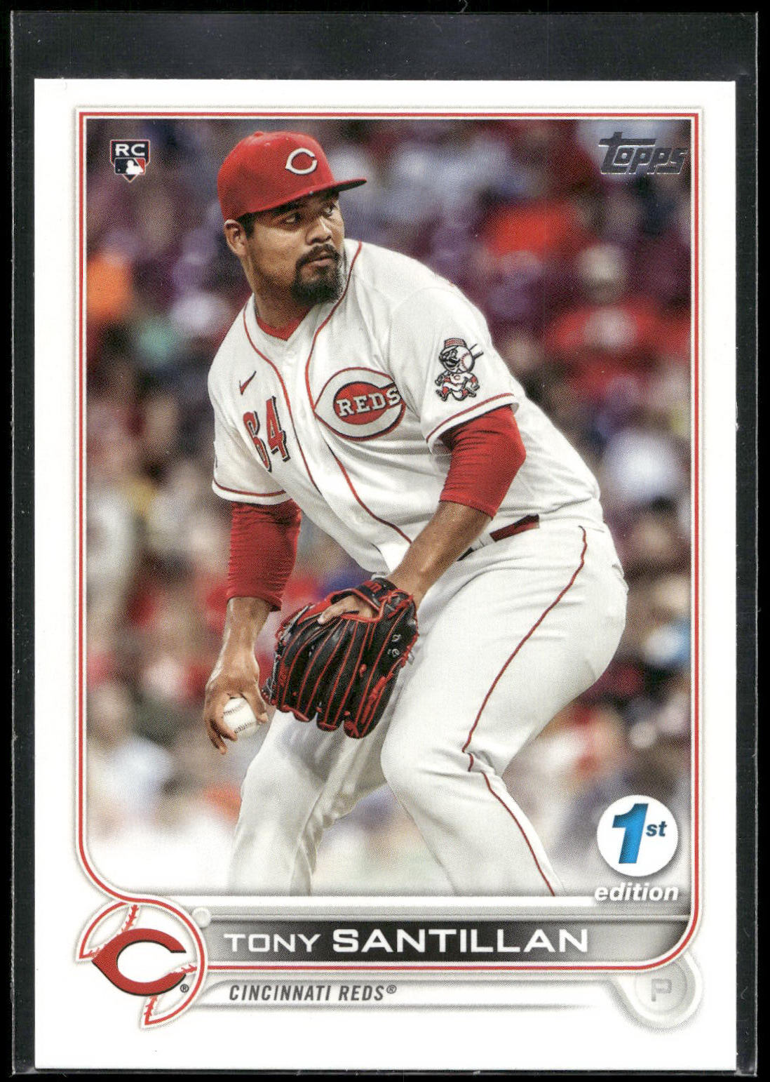 2022 Topps 1st Edition #111 Tony Santillan