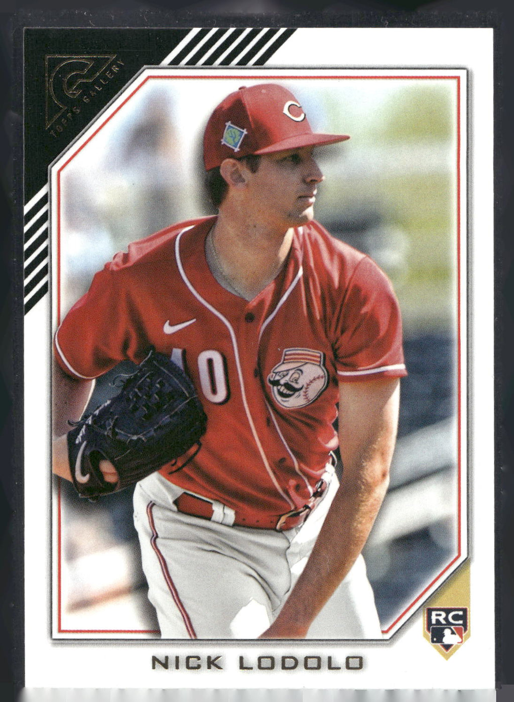 2022 Topps Gallery #89 Nick Lodolo