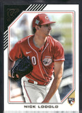 2022 Topps Gallery #89 Nick Lodolo