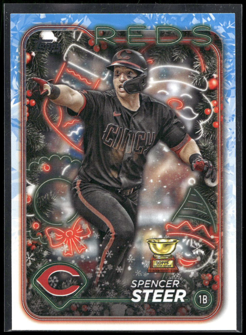 2024 Topps Holiday #H112 Spencer Steer