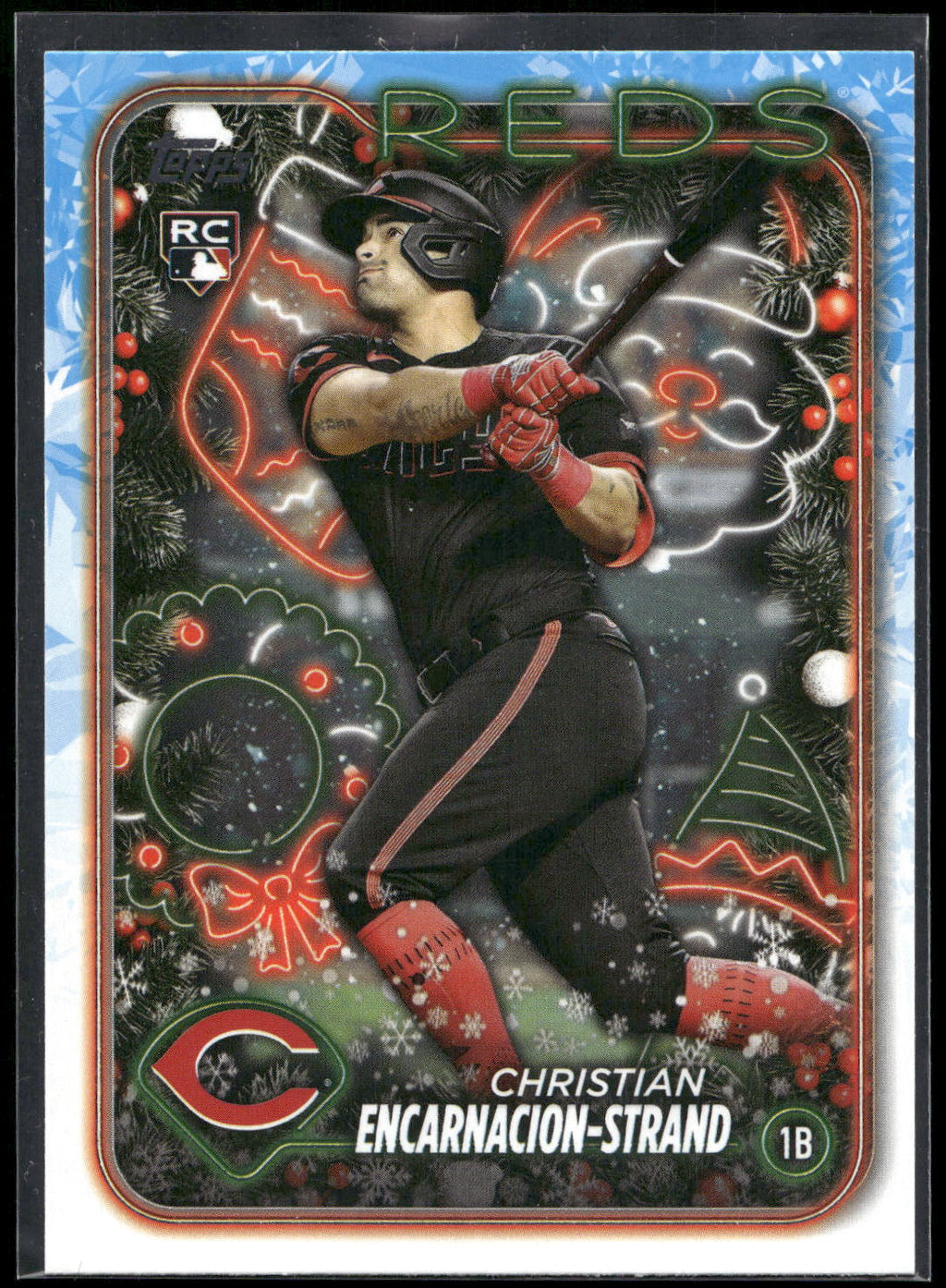 2024 Topps Holiday #H85 Christian Encarnacion-Strand