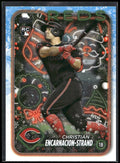 2024 Topps Holiday #H85 Christian Encarnacion-Strand