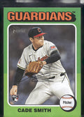 2024 Topps Heritage #611 Cade Smith